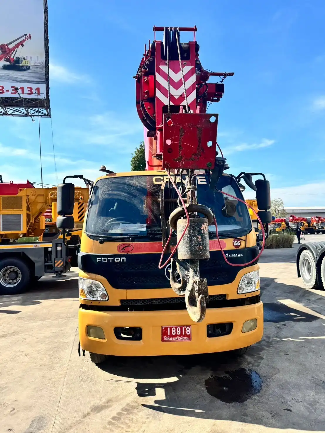 MechLink:2021 Sany SPC100 10t Grúa sobre orugas
