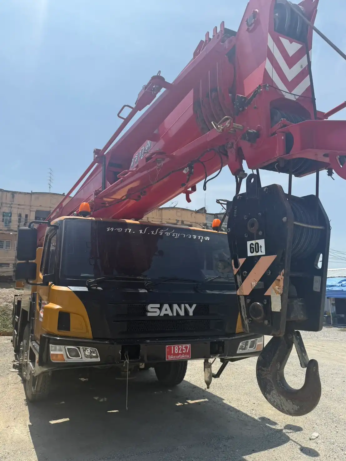 MechLink:2023 Sany STC600T5 60Ton Kamyon vinci