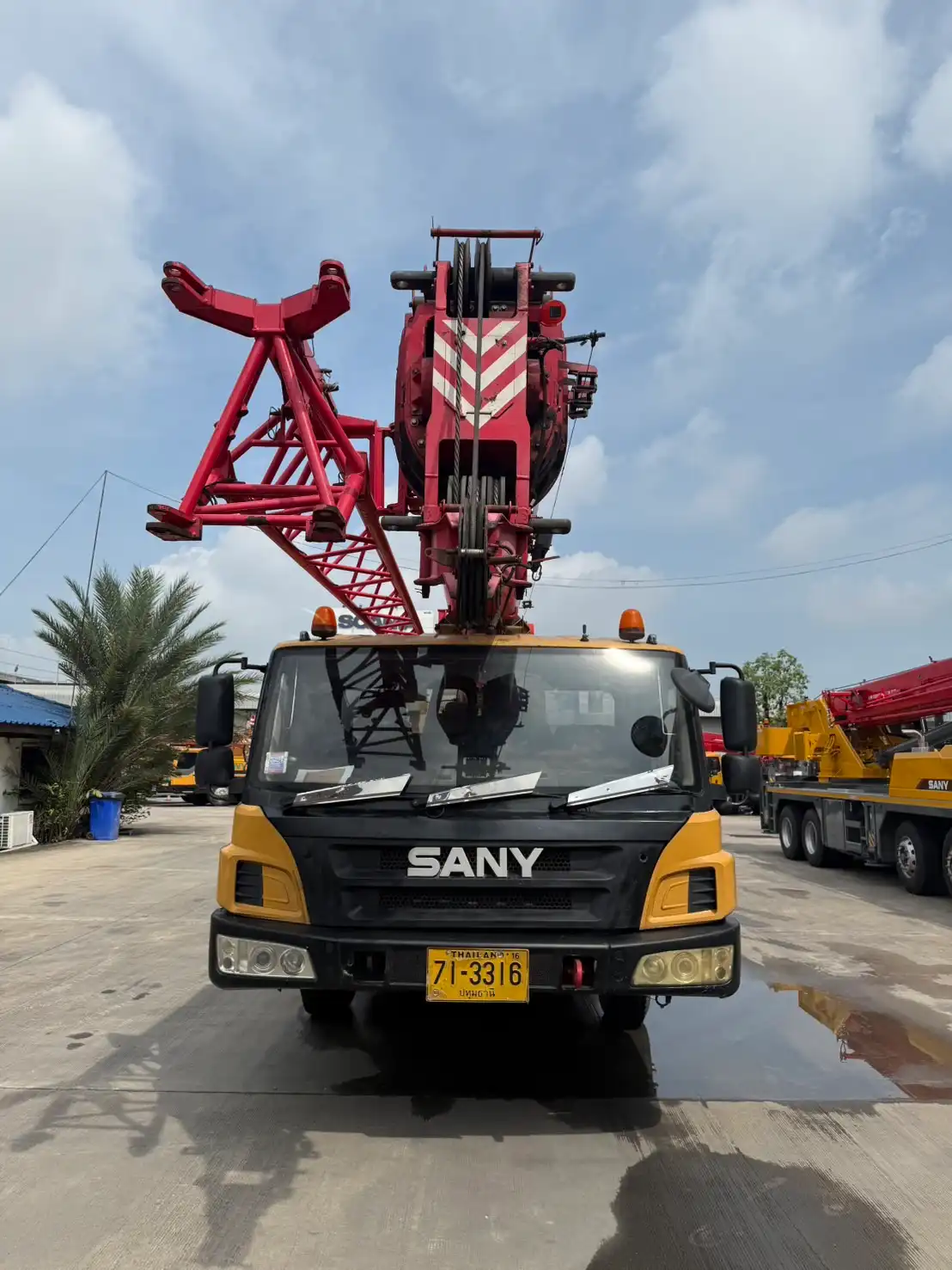 MechLink:2019 Sany STC160 16ton Mobiele kraan