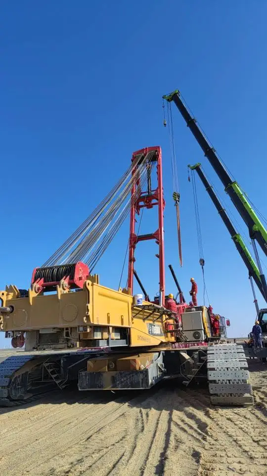MechLink:2020 Sany SCC5500A 550t Crawler Crane