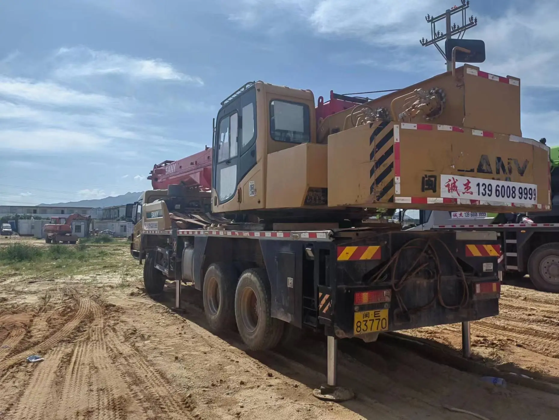 MechLink:2020 Sany STC250E5 25t Truck Crane