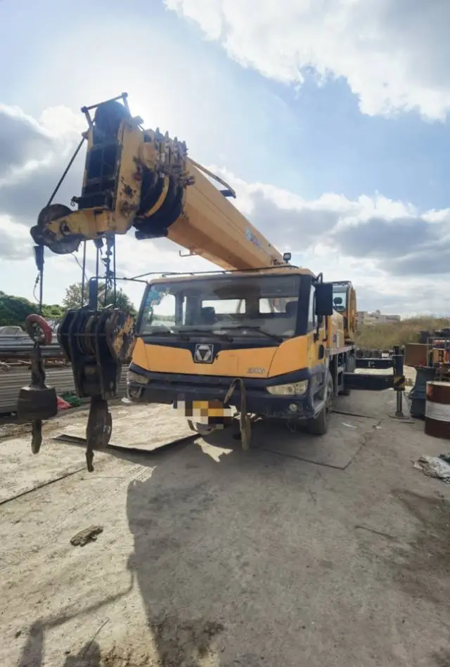 MechLink:2014 XCMG XZJ5328JQZ25K 25t Truck Crane