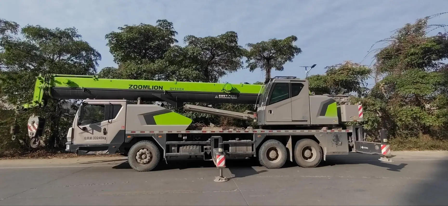 MechLink:2020 Zoomlion ZLJ5330JQZ25H 25t Truck Crane