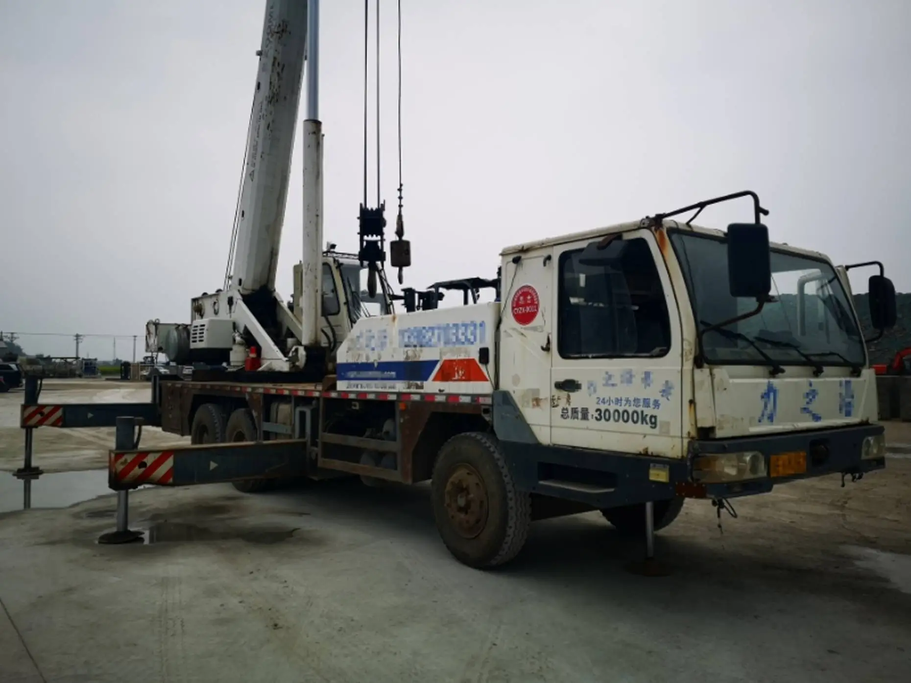 MechLink:2013 Zoomlion ZLJ5300JQZ25V 25t Truck Crane
