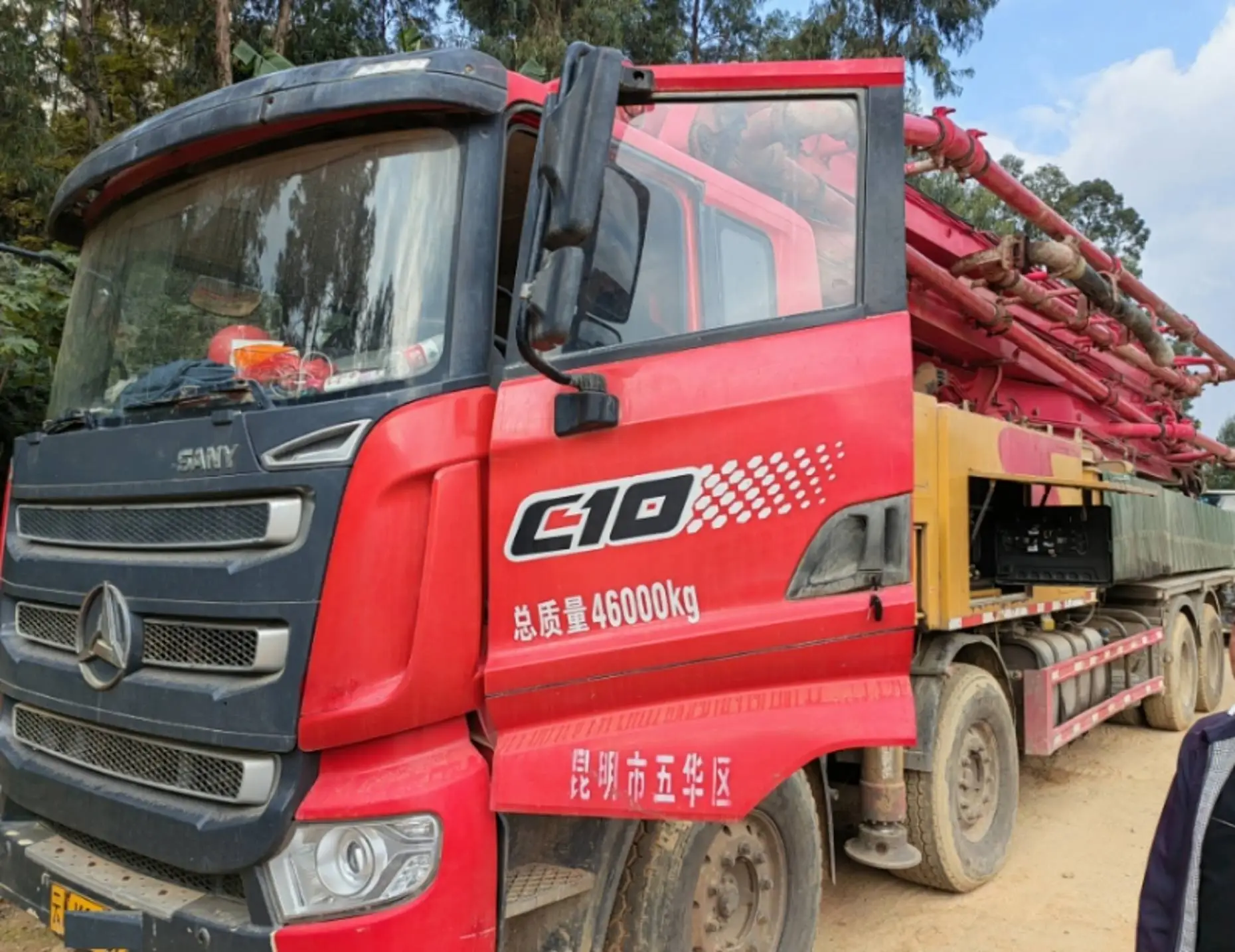 MechLink:2021 Sany 60m Concrete Pump Truck
