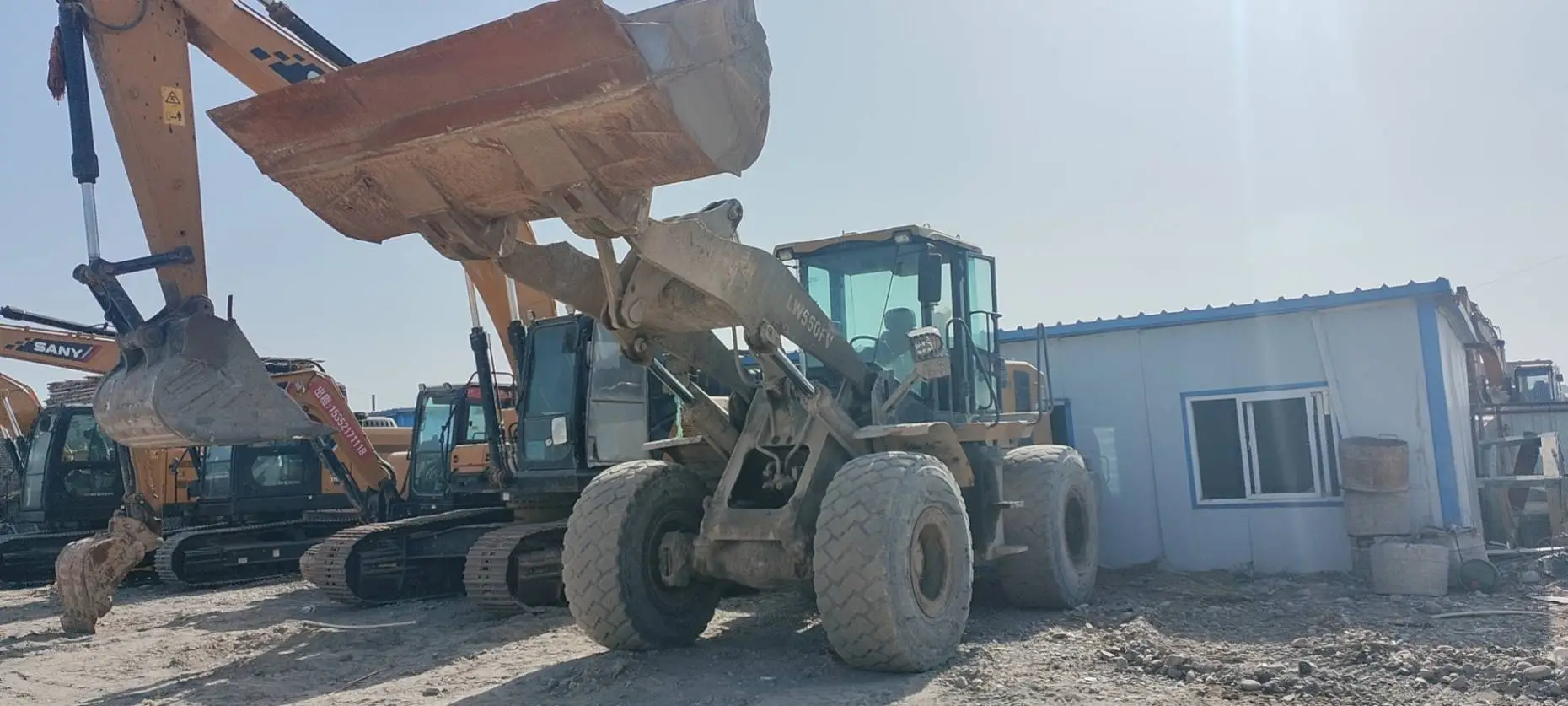 MechLink:2020 XCMG LW550FV Loader