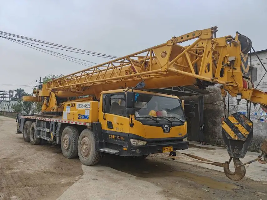 MechLink:2016 XCMG QY50KA 50t Truck Crane
