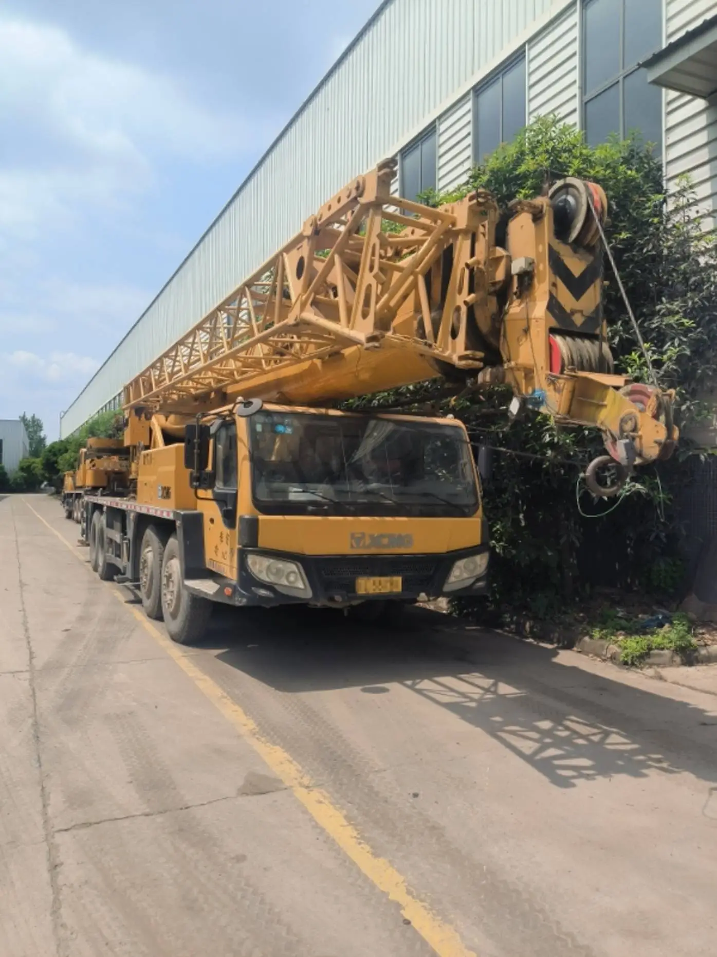MechLink:2014 XCMG XZJ5432JQZ70K 70t Truck Crane
