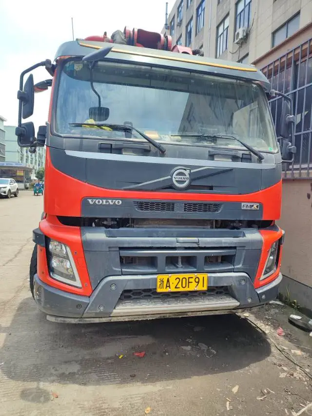 MechLink:2020 Sany 56m Concrete Pump Truck