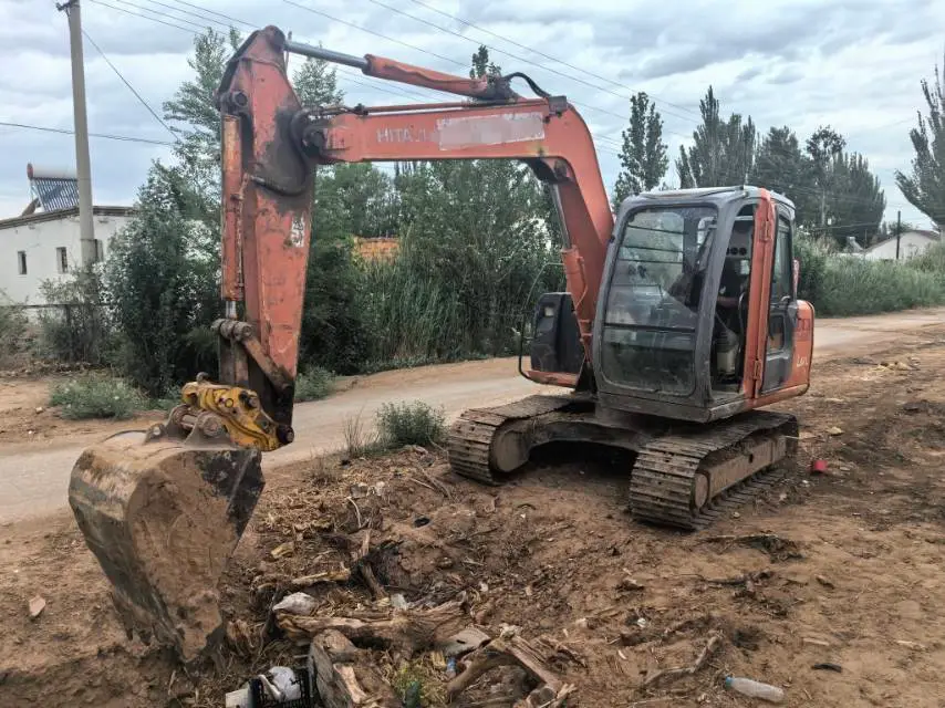 MechLink:2011 Hitachi ZX70 Excavator