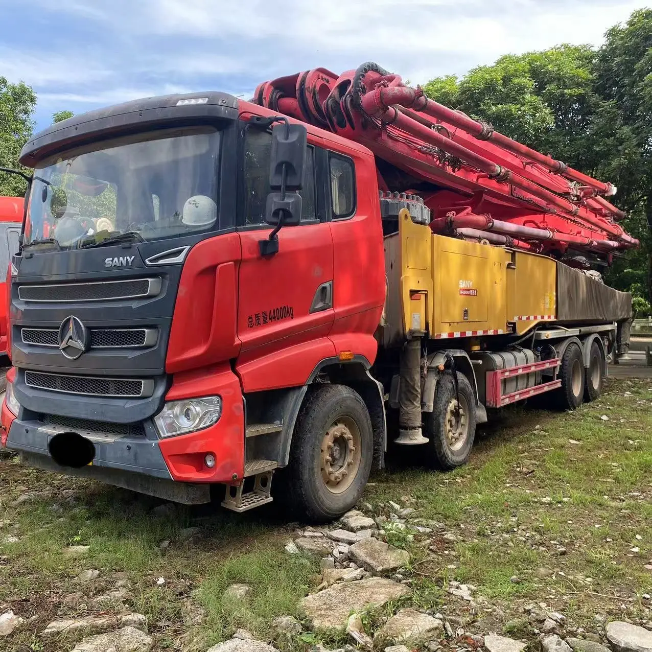 MechLink:2021 Sany 56m Concrete Pump Truck