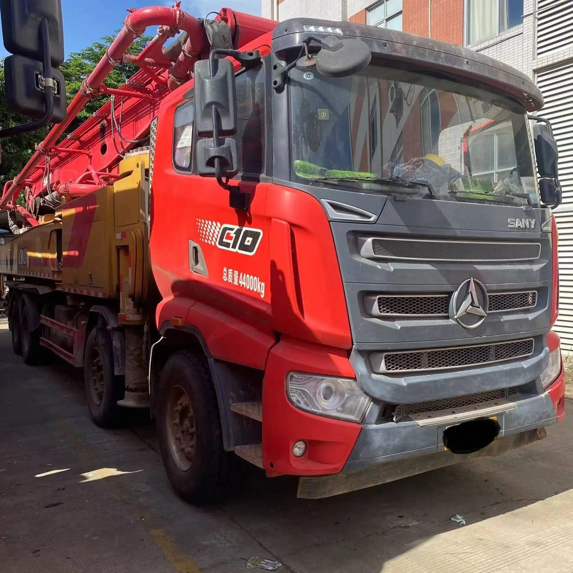 MechLink:2020 Sany 62m Concrete Pump Truck