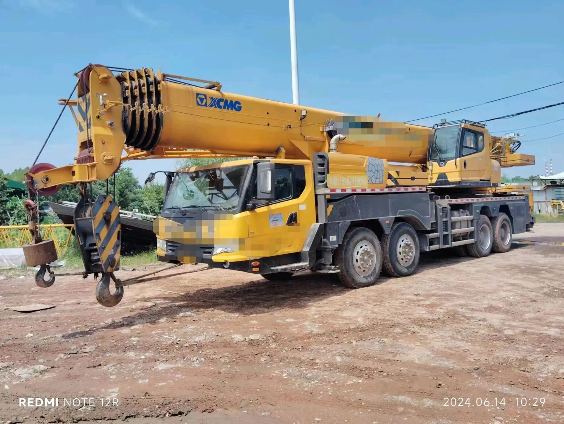 MechLink:2020 XCMG XCT75 75t Truck Crane