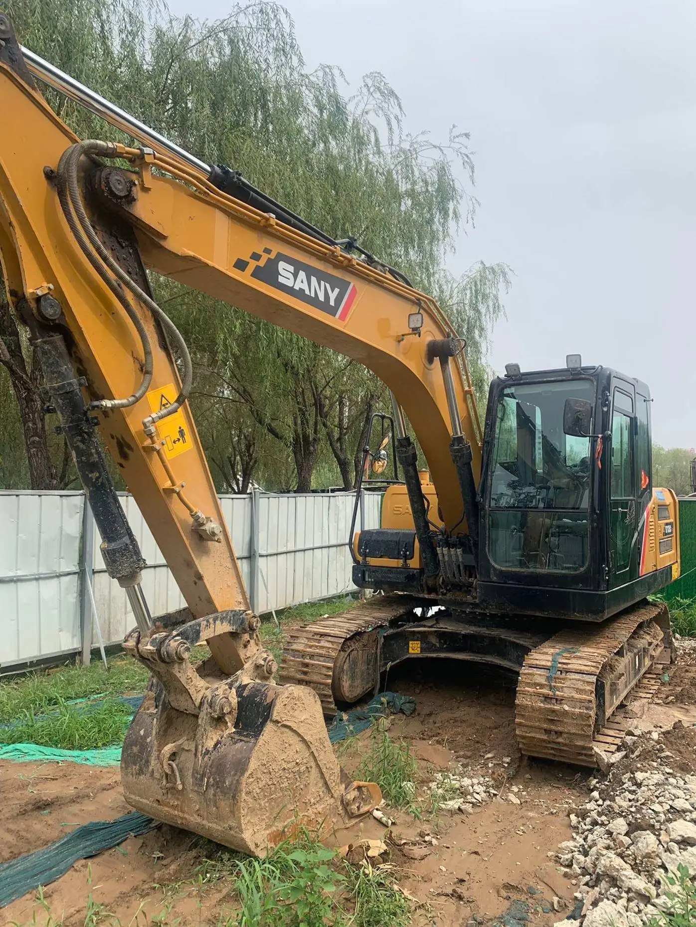 MechLink:2022 Sany SY135C Excavator