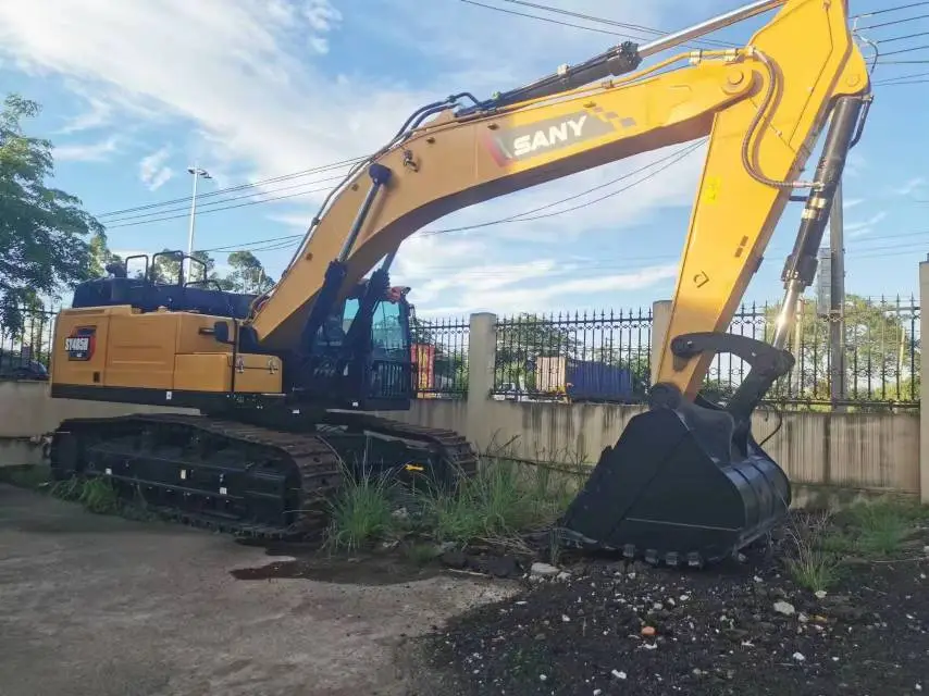 MechLink:2022 Sany SY485GLC-S Excavator