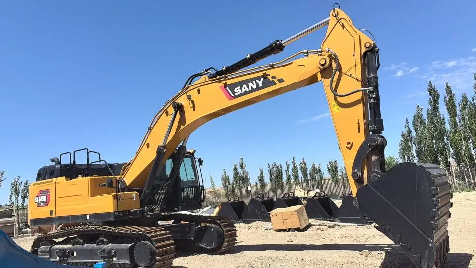 MechLink:2022 Sany SY485GLC-S Excavator