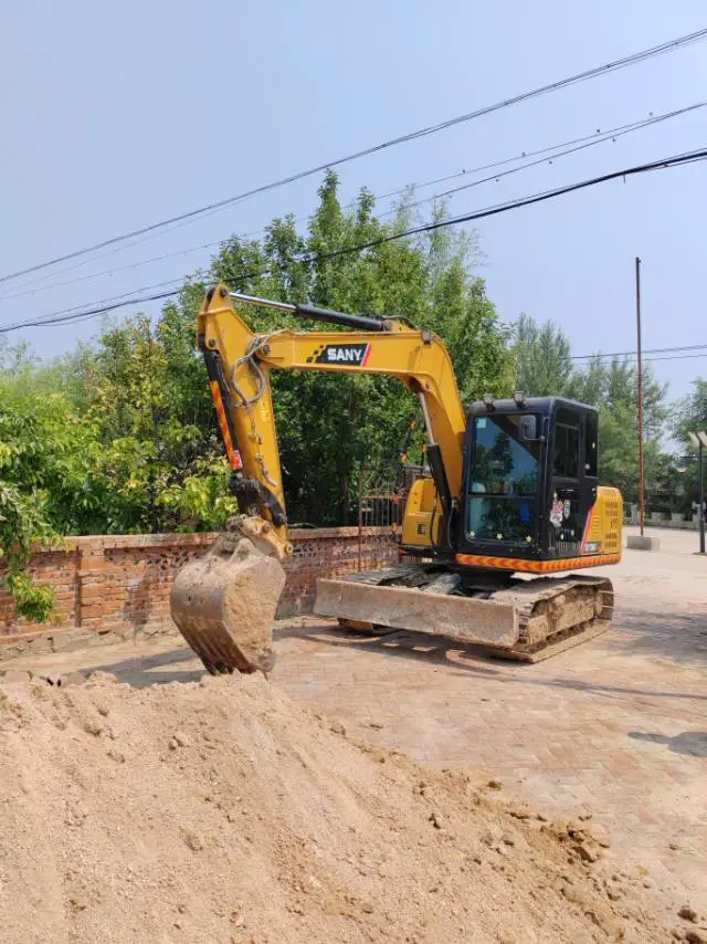 MechLink:2020 Sany SY75C Excavator