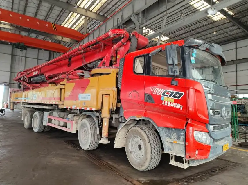 MechLink:2021 Sany 62m Concrete Pump Truck