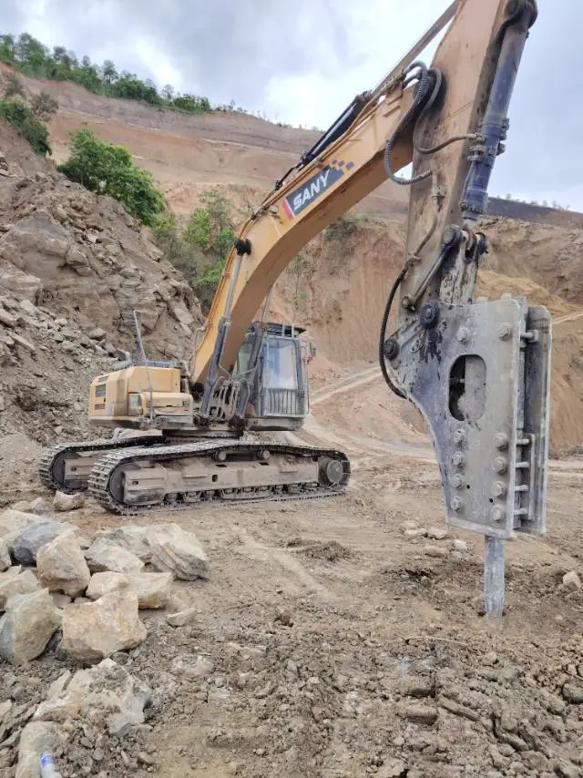 MechLink:2019 Sany SY365BH Excavator