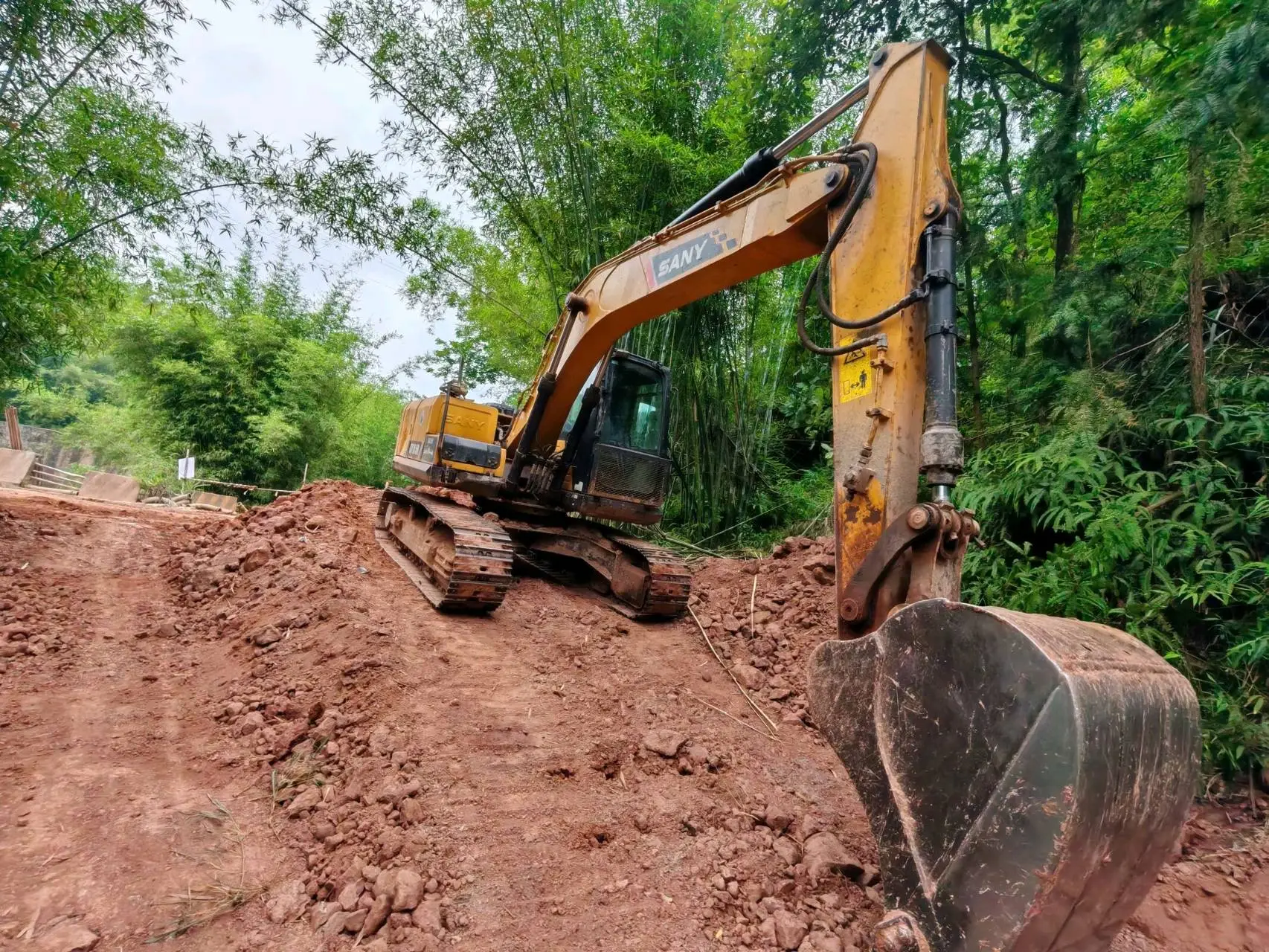 MechLink:2018 Sany SY155H Excavator
