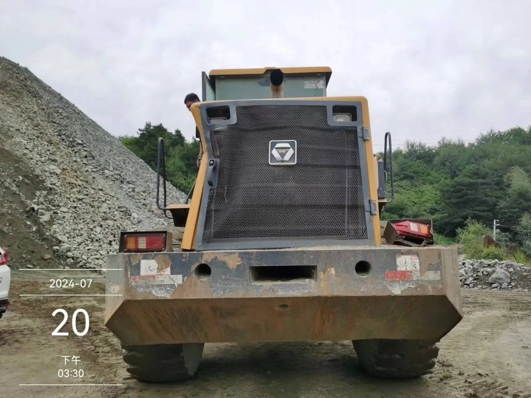 MechLink:2021 XCMG LW500FV Loader