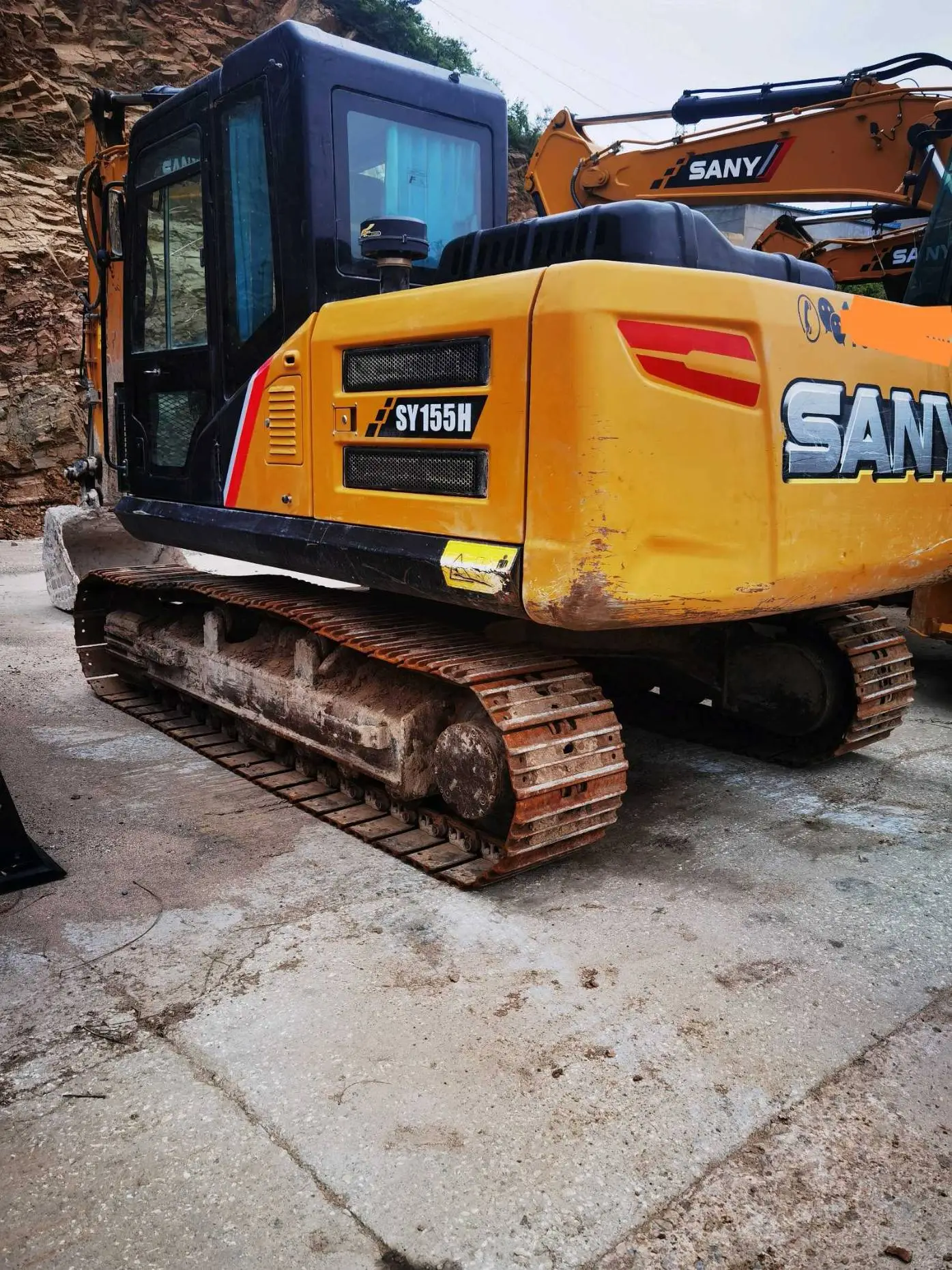 MechLink:2020 Sany SY155H Excavator