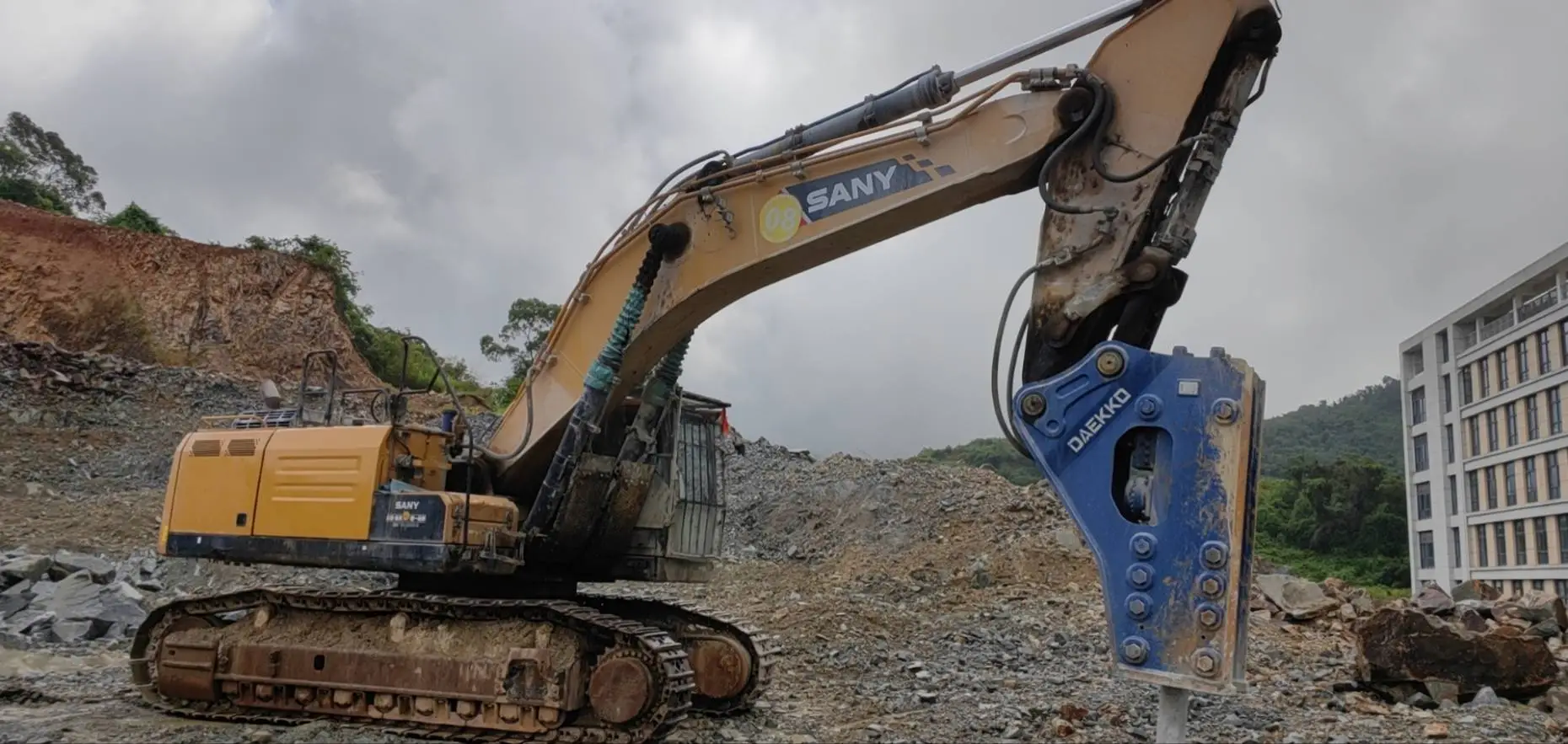 MechLink:2021 Sany SY650HB Excavator