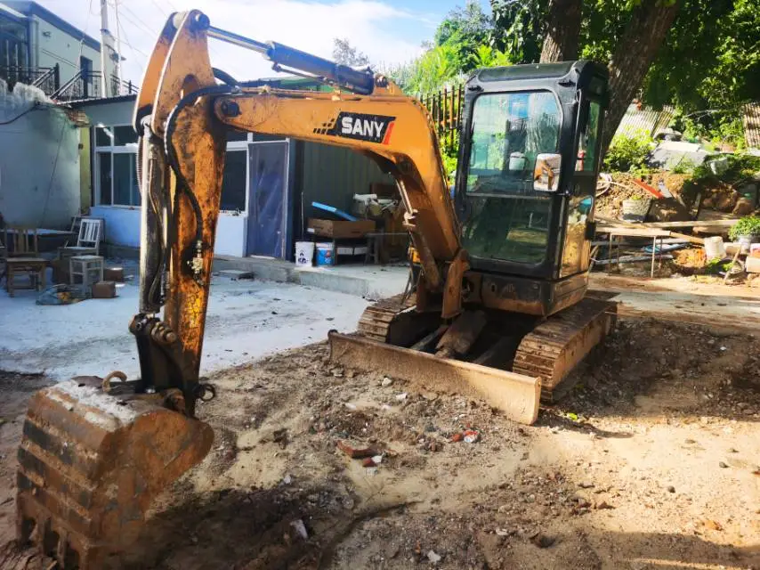 MechLink:2015 Sany SY35U Excavator