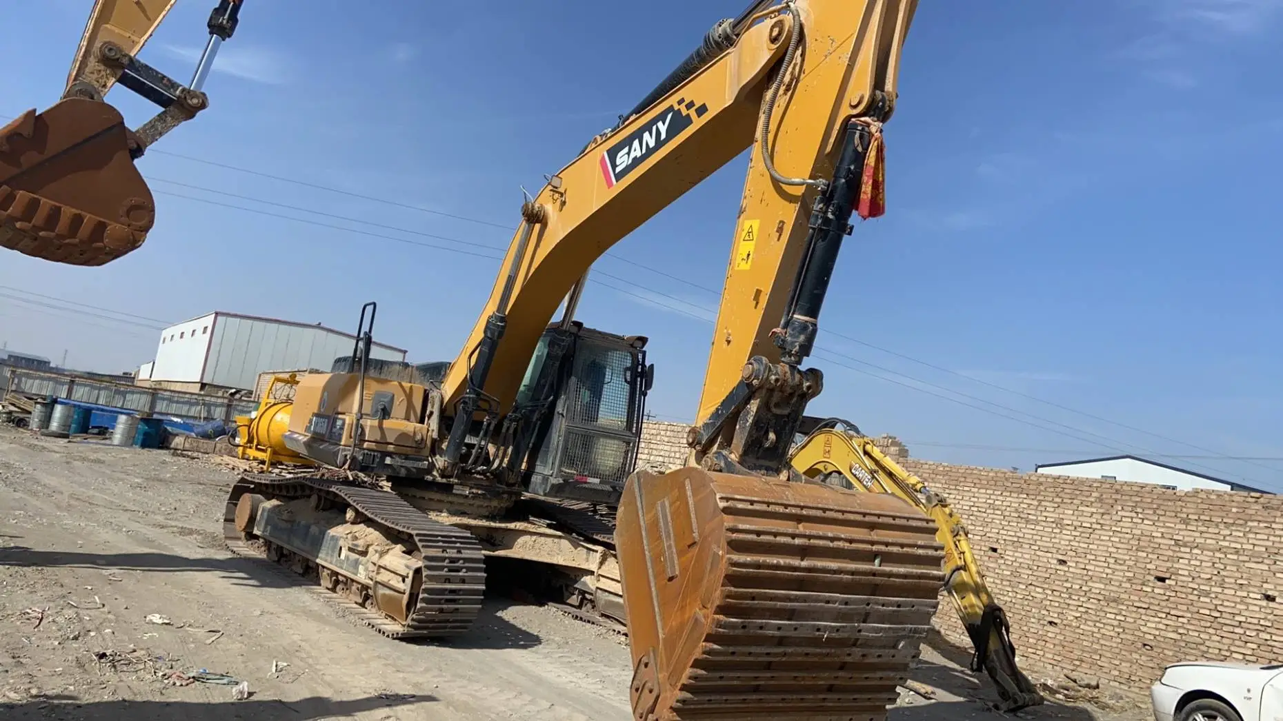 MechLink:2022 Sany SY335H Excavator