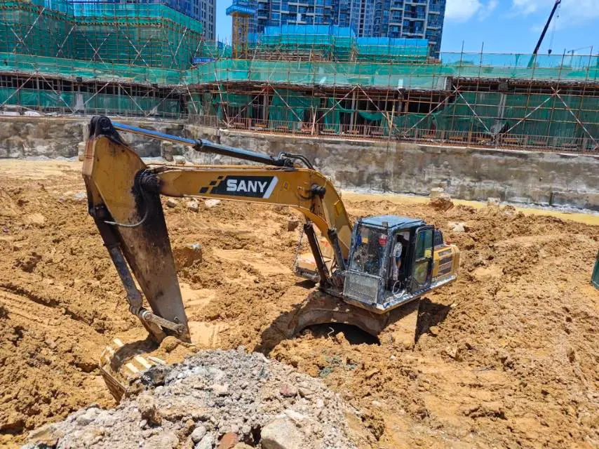 MechLink:2017 Sany SY245H Excavator