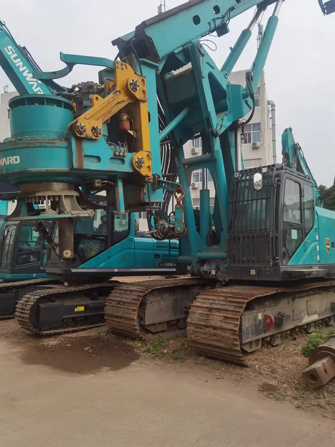 MechLink:2021 SUNWARD SWDM300H Rotary Drilling Rig