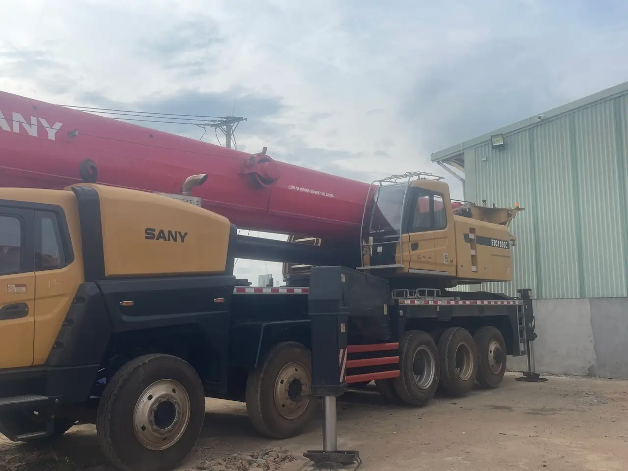 MechLink:2020 Sany STC1300C 130t Truck Crane