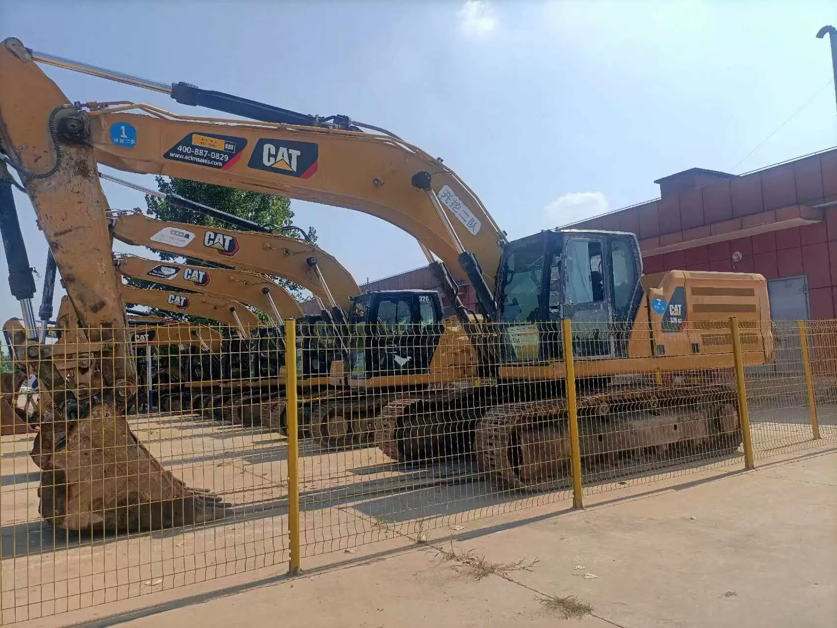 MechLink:2019 Caterpillar 336GC Excavator