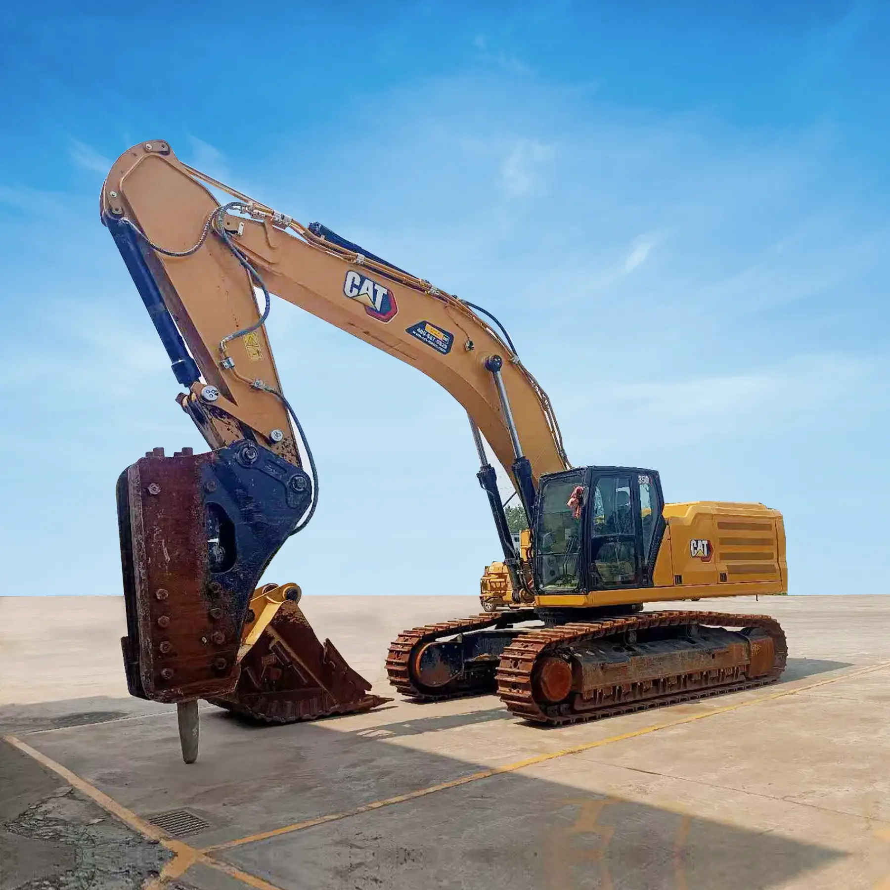 MechLink:2023 Caterpillar 350 Excavator