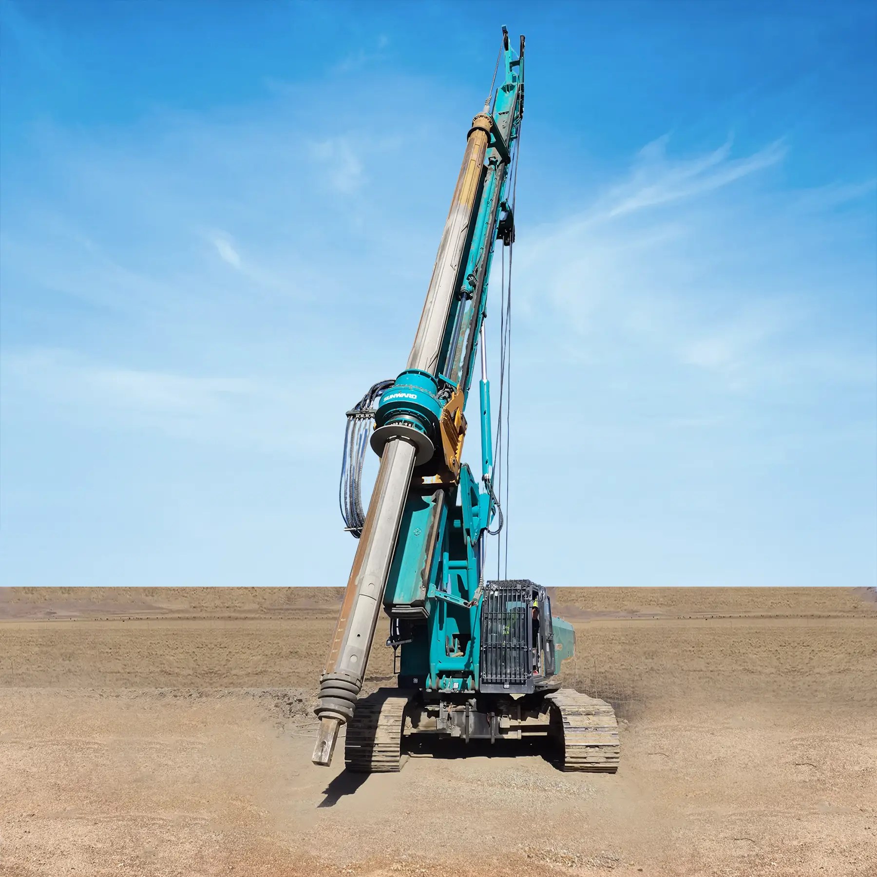 MechLink:2021 SUNWARD SWDM300H Rotary Drilling Rig