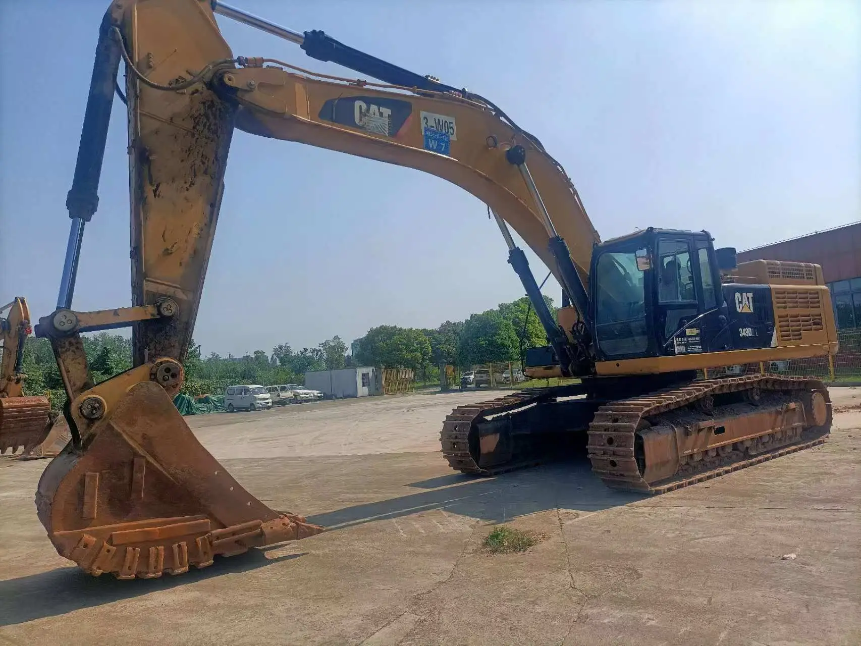 MechLink:2017 Caterpillar 349D2L Excavator