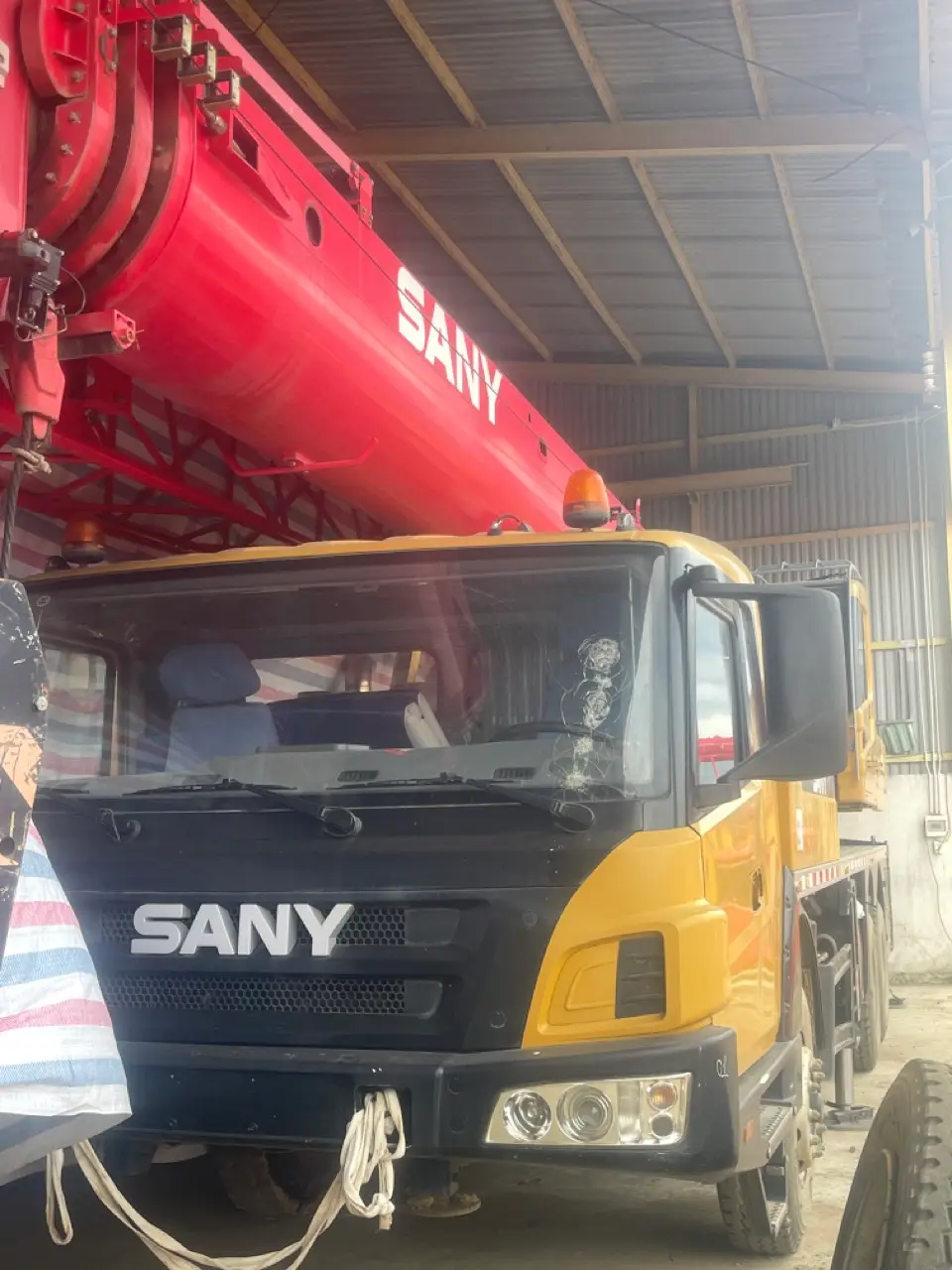 MechLink:2020 Sany STC250 25t Truck Crane