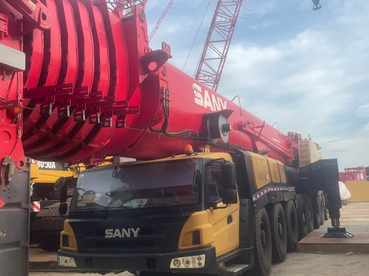 MechLink:2021 Sany SAC6000 600t Truck Crane