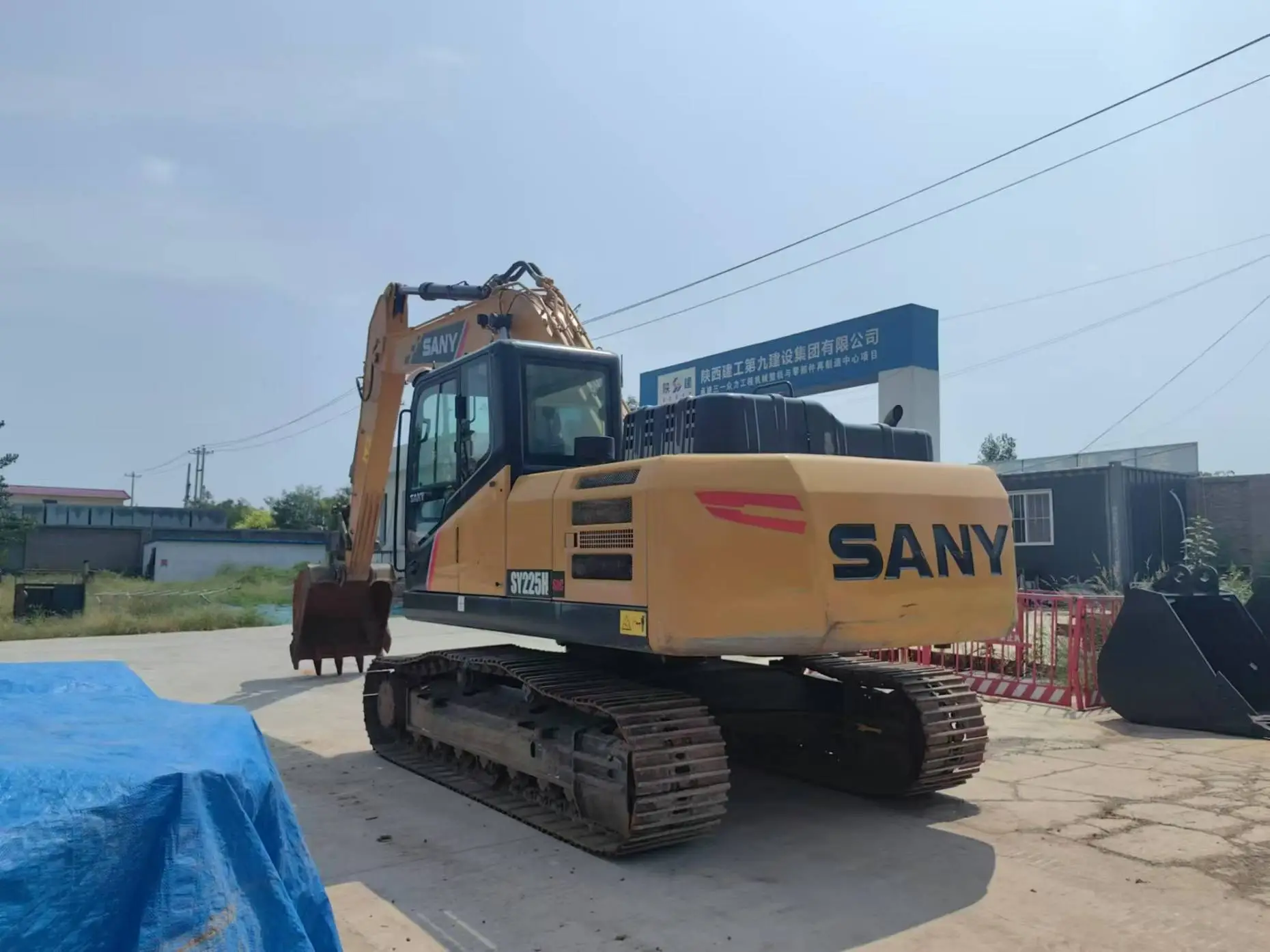 MechLink:2022 Sany SY200C Excavator