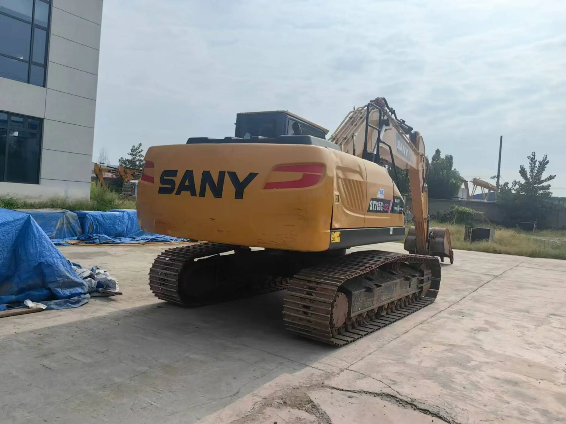 MechLink:2020 Sany SY215 Excavator
