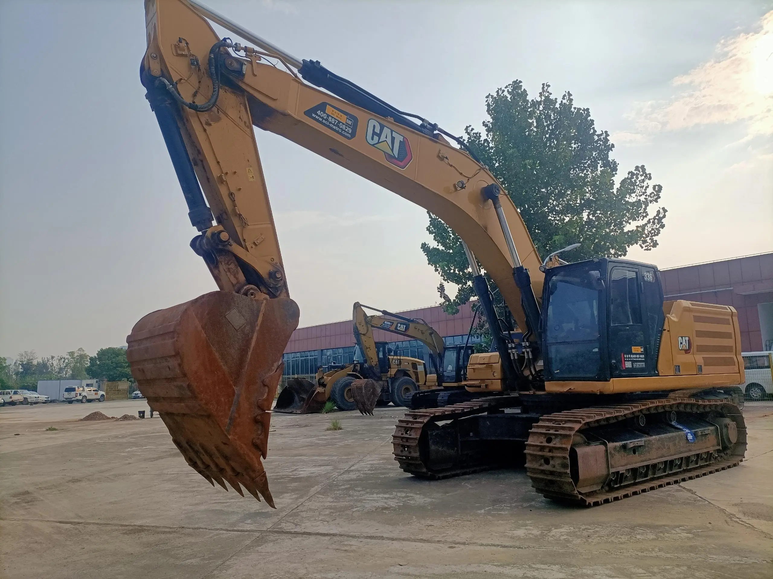 MechLink:2021 Caterpillar 336 Excavator