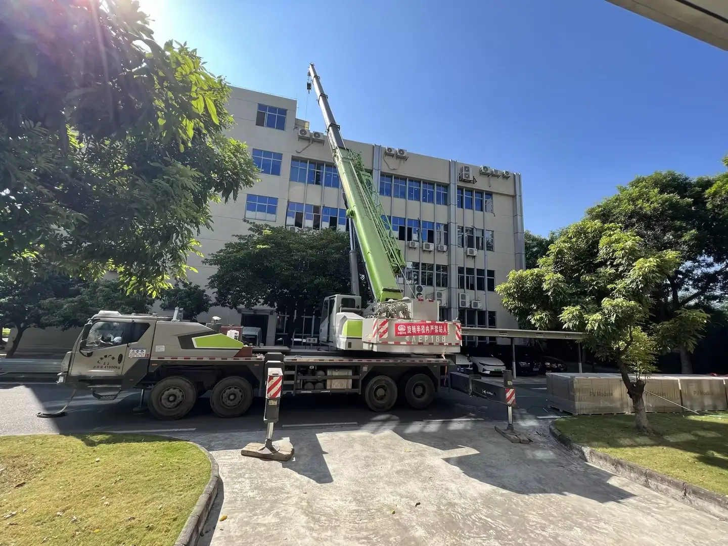 MechLink:2020 Zoomlion ZLJ5420JQZ50H 50t Truck Crane