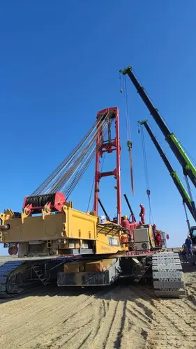 MechLink:2020 Sany SCC5500A 550t Crawler Crane