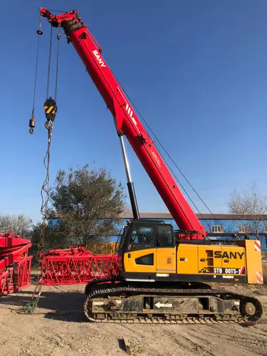 MechLink:2021 Sany STB300T5-1 30t Crawler Crane