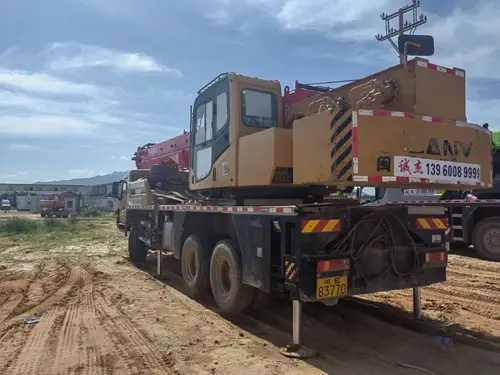 MechLink:2020 Sany STC250E5 25t Truck Crane