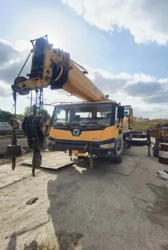 MechLink:2014 XCMG XZJ5328JQZ25K 25t Truck Crane