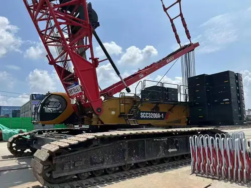MechLink:2021 Sany SCC3200A-1 320t Crawler Crane
