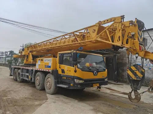 MechLink:2016 XCMG QY50KA 50t Truck Crane