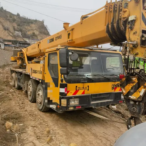 MechLink:2013 XCMG QY35K5 35t Truck Crane