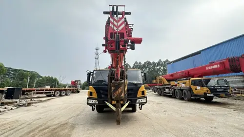 MechLink:2022 Sany STC500E5 50t Truck Crane